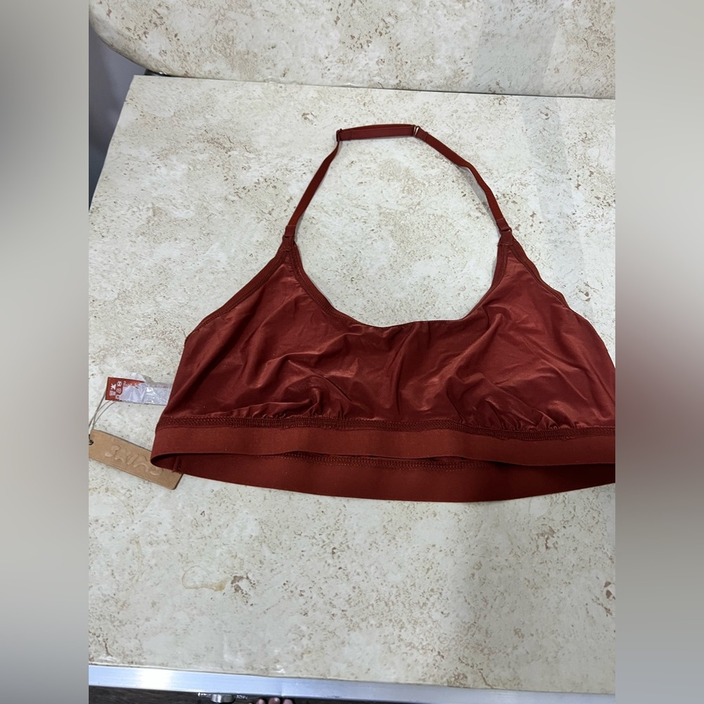 Skims sheer bralette size medium